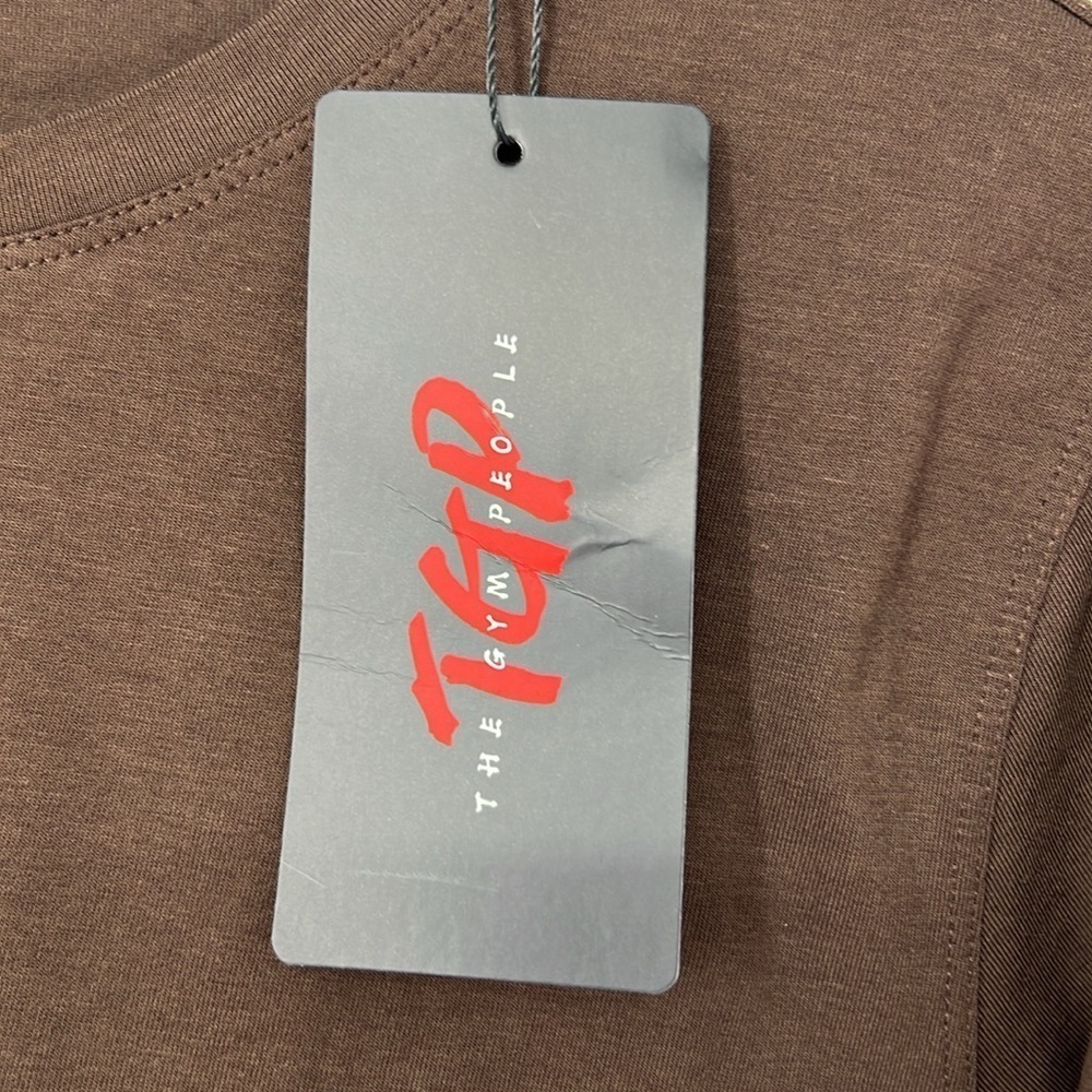 The gym people NWT thumb hole long sleeve top small - Picture 3 of 6